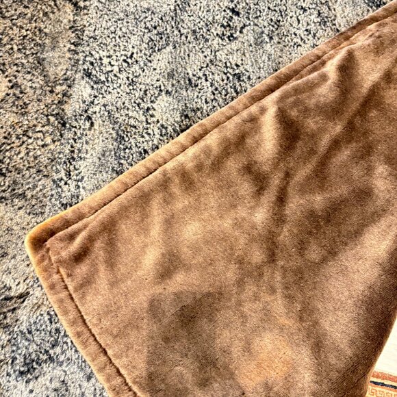 Faux Fur Reversible Blanket - Picture 1 of 6